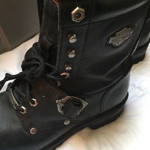Harley Davidson leather boots